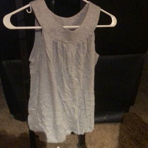 Grey tank